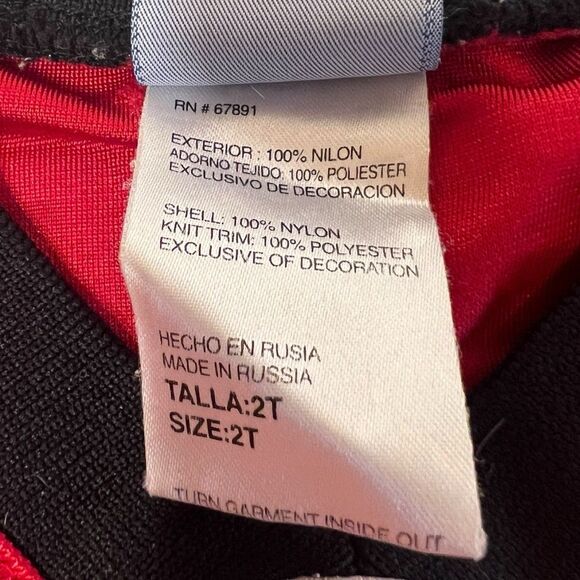 Vintage Reebok NFL Buccaneers Jurevicius #83 Jersey Toddler 2T Rare Y2K - Picture 4 of 11